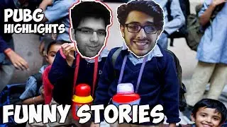 Carry And Harnit Childhood Stories | After 12th Result Moments | Funny PUBG highlights