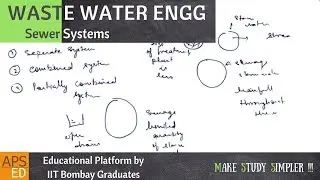 Types of Sewer and Sewer Systems | Waste Water Engineering