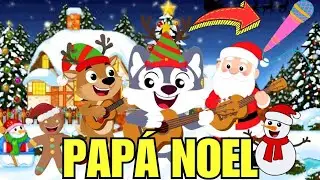 🎅🎶 La risa de Pap&aacute; Noel | &iexcl;Canta y Juega con Lobito Bueno! 🎄 SANTA SONG