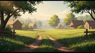 A Quiet Village Where Time Slows Down | A Calm Story to Feel at Home