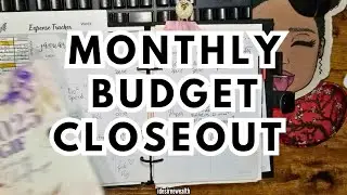 Monthly Budget Closeout | January 2025 I'm Shocked 😲 At The Results