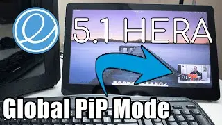 elementary OS 5.1 Hera Global Picture in Picture Mode Review