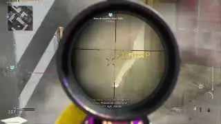 S&oacute; Quick Scope e No Scope insano de SPR no COD MODERN WARFARE