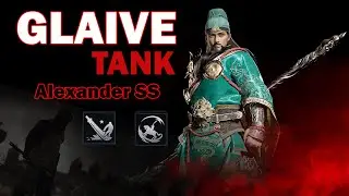 Conqueror's Blade [GLAIVE Gameplay Solo Alexander SS 2024] No Cut !!!!