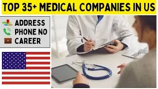 TOP 35+ MEDICAL COMPANIES IN UNITED STATES | MECHALEX