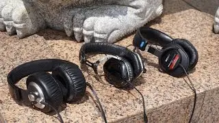 V-Moda M-100 vs Sony MDR-XB500 vs Sony MDR-V6