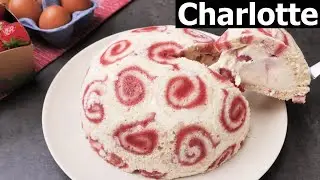 Recette de la charlotte royale aux fraises