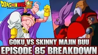 Dragon Ball Super Episode 86 Preview + Episode 85 Fists Cross For The First Time! Android 17 Vs Goku