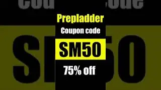 prepladder coupon code | prepladder discount coupon | prepladder