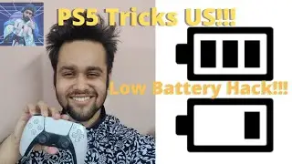 Dualsense Battery Hack | PS5 is Tricking us | PS5 India Battery Backup Hack | PS5 India