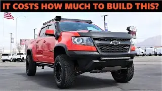 Modified Chevy Colorado ZR2: Was This Off-Road Build Done Right?