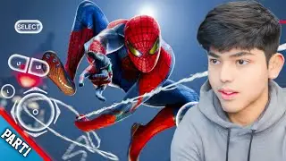SPIDER-MAN Takes Over Android in 2024 Gameplay! the amazing spider man 🕷🕸 #gaming #spiderman