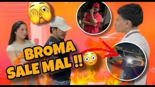 LE PRESENTO MI NUEVO NOVIO A MI EX CHORE SALADO/BROMA SALE MAL!!!!😱😰💔