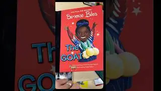 A book to inspire girls and boys everywhere! #booktube #goat #kids