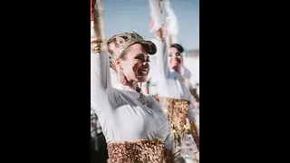 Hayley Ross at La Folie Douce (Avoriaz)