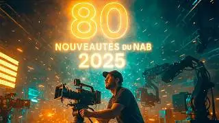 80 Nouveautés du NAB 2025 ✨