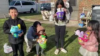 Easter with the kids 4.21.2025