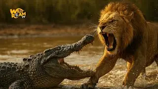 Lion vs Crocodile: 5 EXTREME Battles Caught on Camera!