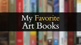 My Favorite Art Books: Room for Books Episode 1