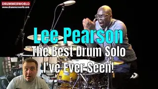 Drummer reacts to Lee Pearson - The Great Drum Solo