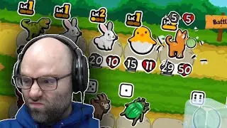 Screw it -- level 3 Tabby Cat (Super Auto Pets)