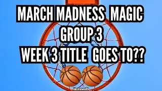 Cutting Down The Nets March Madness Week 3 Championships  | Roll and Save Savings Challenge