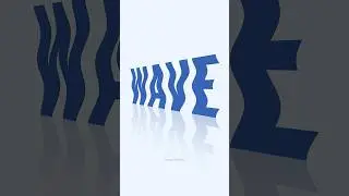 Wave effect 🌊Follow for more design tutorials🖱️✨....#designpeedia #design #graphicdesign #designer
