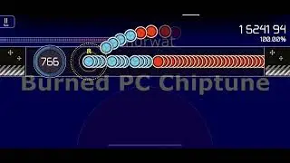 Malody創作譜面[太鼓]Burned PC Chiptune