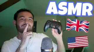 ASMR : My first video in ENGLISH 😴