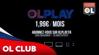 OL PLAY : Vivez toute l'actualit&eacute; de votre club 🔴🔵| Olympique Lyonnais