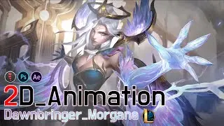 Dawnbringer Morgana (Spine2D_Animation)