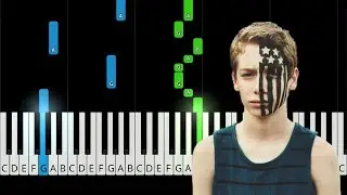 Fall Out Boy - Fourth Of July - EASY Piano Tutorial