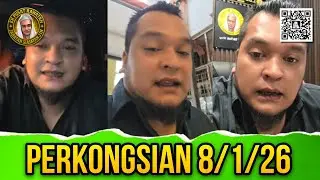 🟢 #eddykayusof - PERKONGSIAN 8/1/26 SEBELUM MAGHRIB
