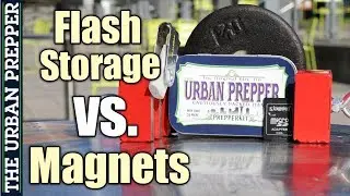 Can A Magnet Erase Flash Memory? (e.g., SD Card, USB Flash Drive)