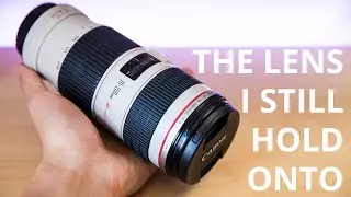 My First L series lens  - Canon 70 200 F4L IS