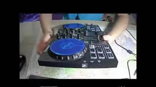 Numark Party Mix MKII unboxing &eacute;s softveres bemutat&aacute;s