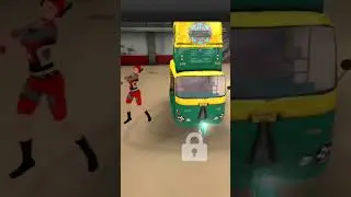 Modern Tuk Tuk Auto Rickshaw Driving City Mountain Auto Driver Android Gameplay Mobile 2023 #shorts