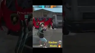 Hacker Gameplay 🔥👽 #freefire #trending #ffshorts #ff #foryou #gaming #pirates #hacker #shorts #edit