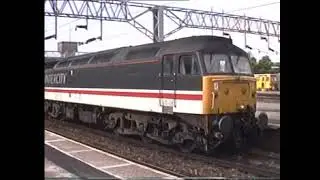 North Wales, Crewe and Stafford, July 1996