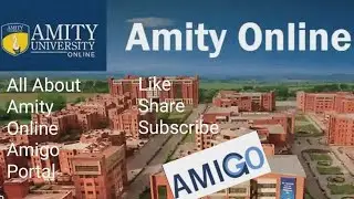 How to access your calendar | How to check your upcoming events and classes | AMITY ONLINE | AMIGO