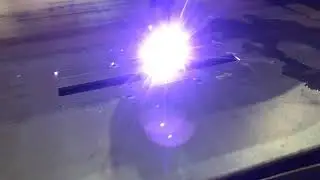 Plasma Cutting Demo