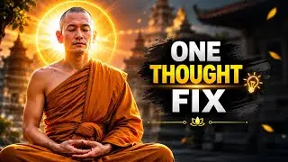 End Negative Thoughts in 10 Seconds | One Thought Fix #motivation