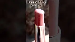 Day 3 of 20 Days Lipstick swatch #trending #roohpiya