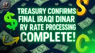 Iraqi Dinar RV 2025 &ndash; Treasury Confirms Final IQD Rate Update!