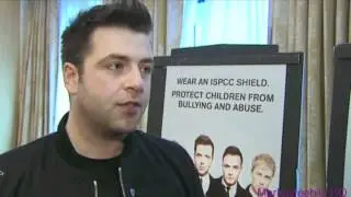 Mark Feehily Interview for Lauch of ISPCC