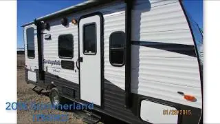 Wichita Falls RV Center - 2016 Summerland 1750RD