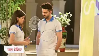 Yeh Rishta Kya Kehlata Hai Full Update | Rivals Hote Hue Bhi Abhira Ko Badminton Sikhayega Armaan
