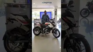 taking of new Ns160 bs7 Delivery#shortvideo