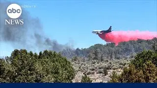 Grand Canyon wildfire rages in Arizona