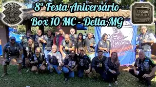 153. 8&ordf; Festa de anivers&aacute;rio do Box 10 MC - Delta MG - 02.06.2024